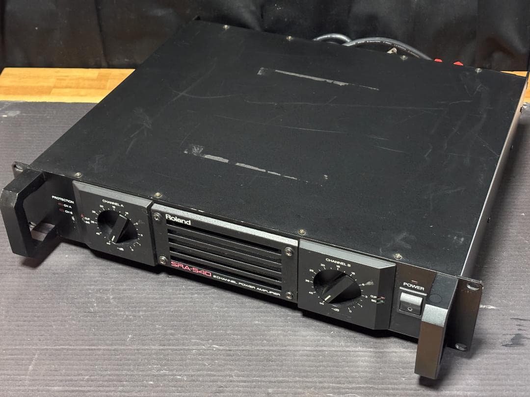 Roland Power Amplifiers Sra-540 2 Pa