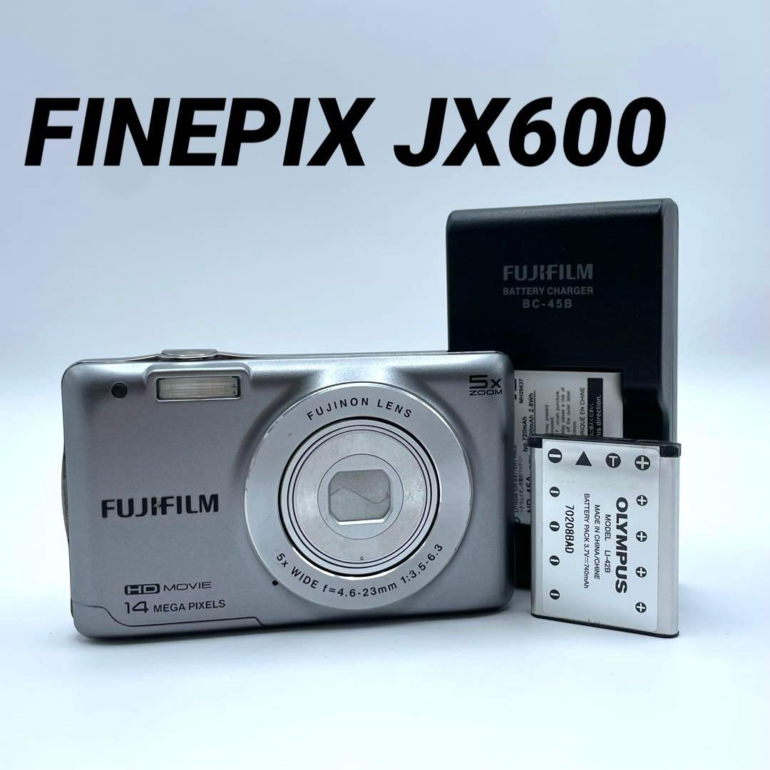 Fujifilm Compact Digital Cameras Finepix Jx600