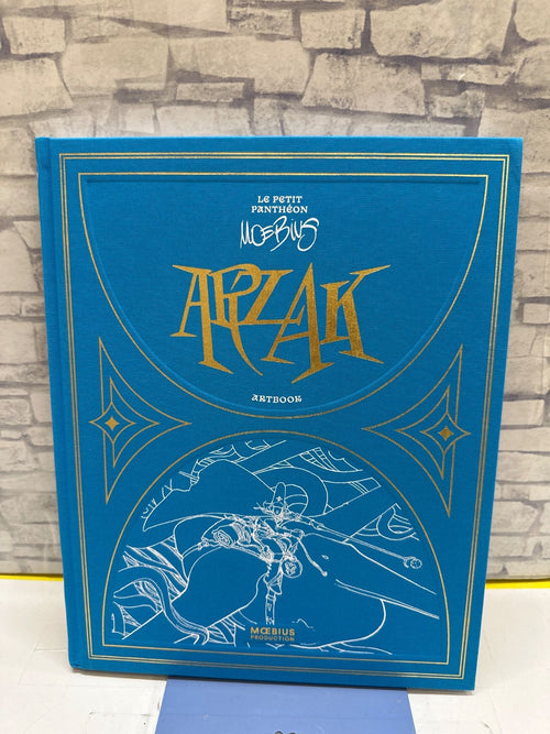 Art Design Music K2-57 Moebius Arzak Book