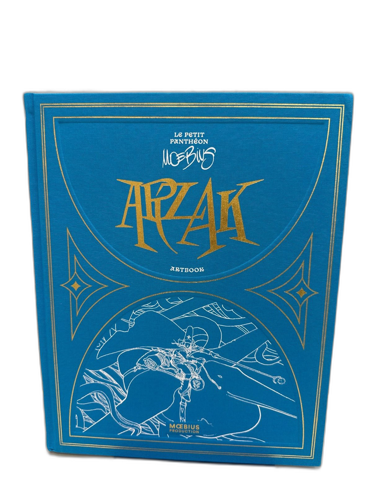 Art Design Music K2-57 Moebius Arzak Book