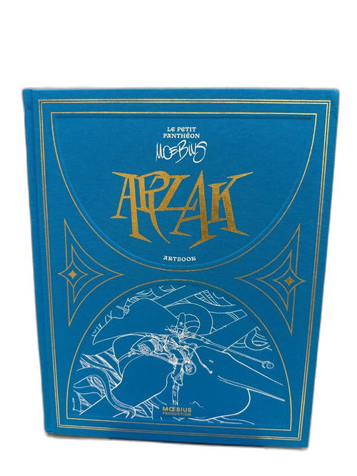 Art Design Music K2-57 Moebius Arzak Book