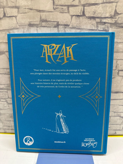 Art Design Music K2-57 Moebius Arzak Book