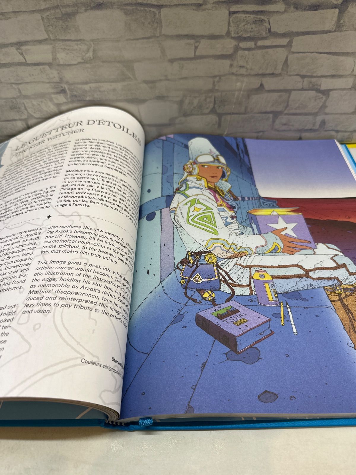 Art Design Music K2-57 Moebius Arzak Book