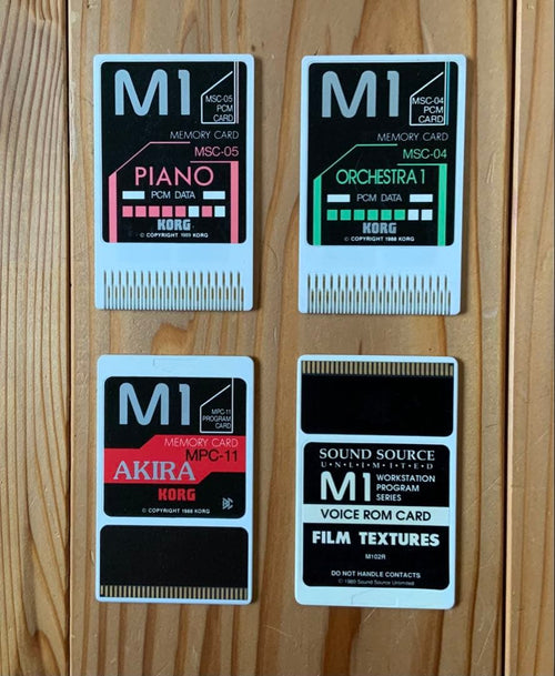 Korg Others M1 Card Piano Orchestra1 4