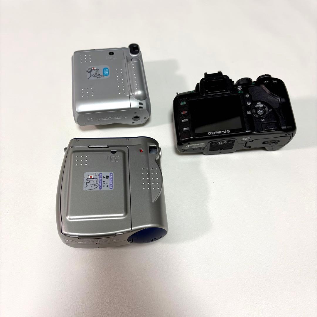 Fujifilm Instant Cameras Instax Mini Olympus E 510
