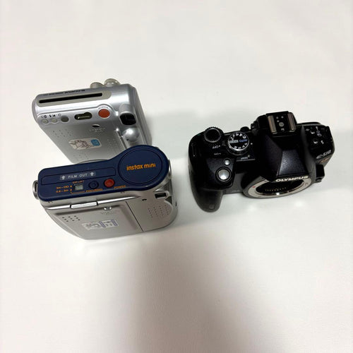 Fujifilm Instant Cameras Instax Mini Olympus E 510