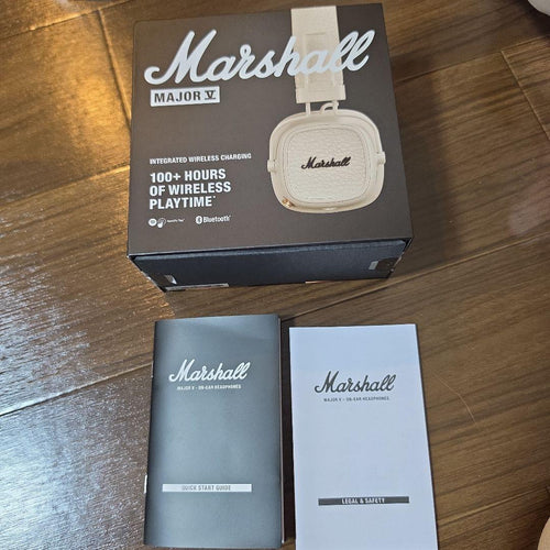 Marshall Wireless Headphones