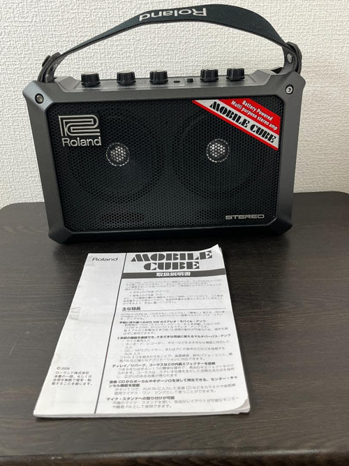 Roland Guitar Amplifiers Mobile Cube Da300