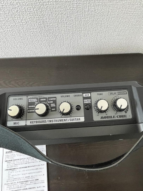 Roland Guitar Amplifiers Mobile Cube Da300