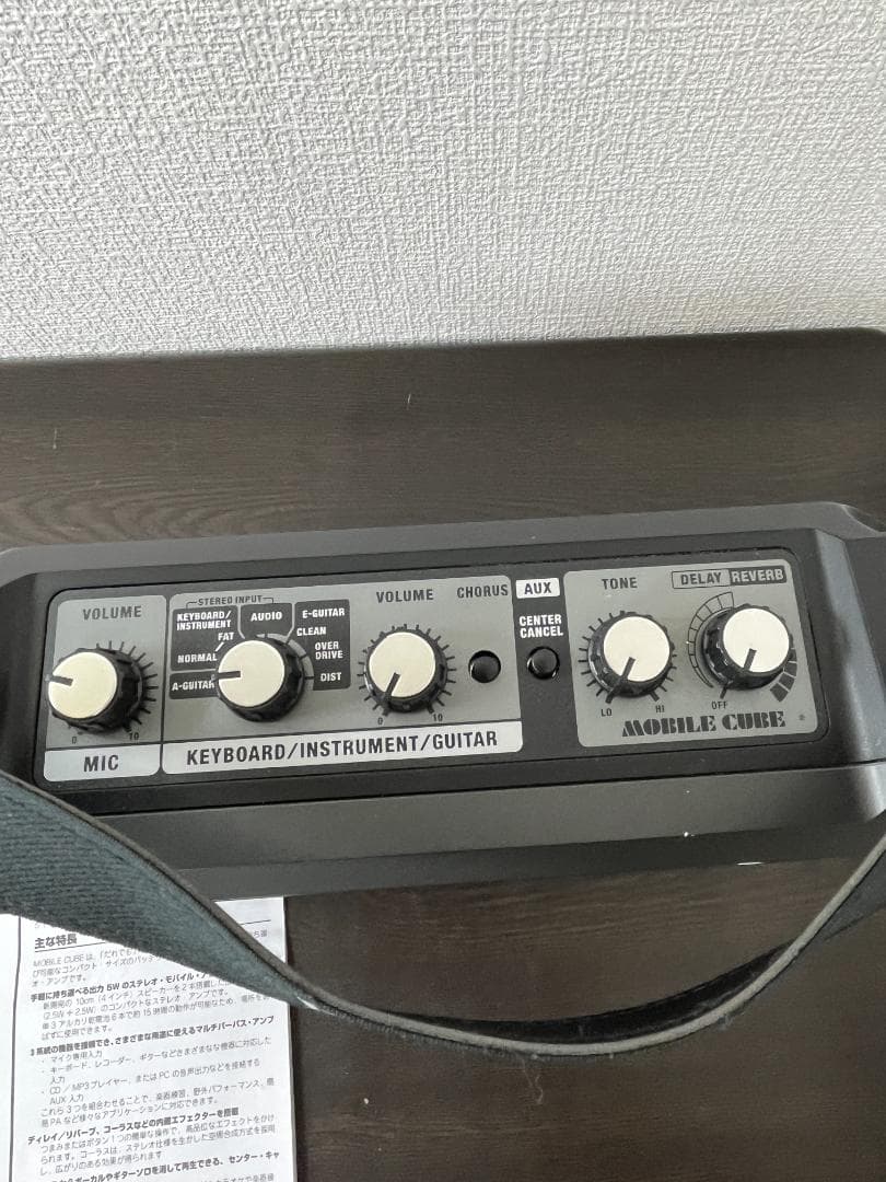Roland Guitar Amplifiers Mobile Cube Da300