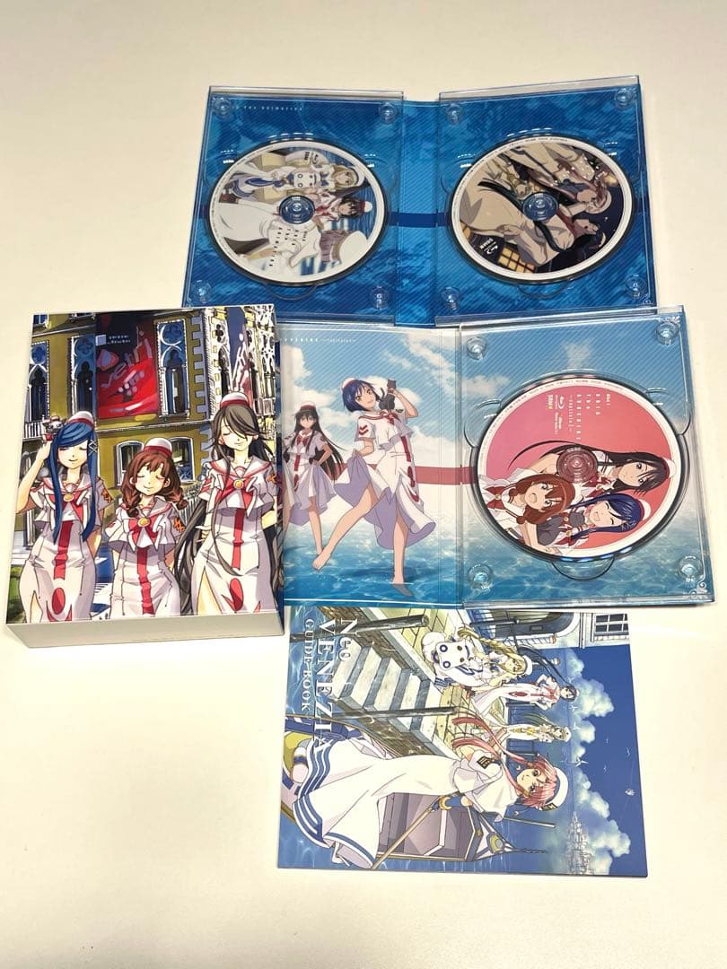 Anime Aria Blu-Raybox 3