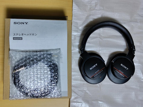 Sony Recableable Headphones Mdr-M1St