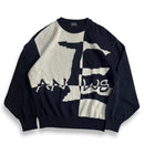 Vintage Knit Sweater 90S