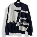 Vintage Knit Sweater 90S