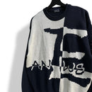 Vintage Knit Sweater 90S