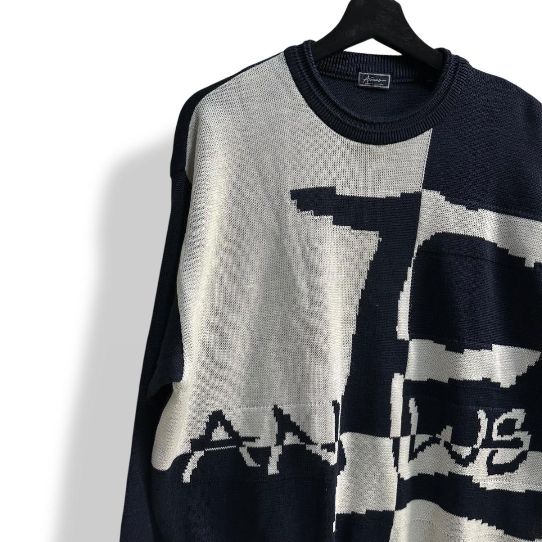 Vintage Knit Sweater 90S