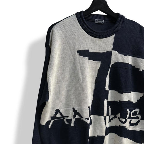 Vintage Knit Sweater 90S