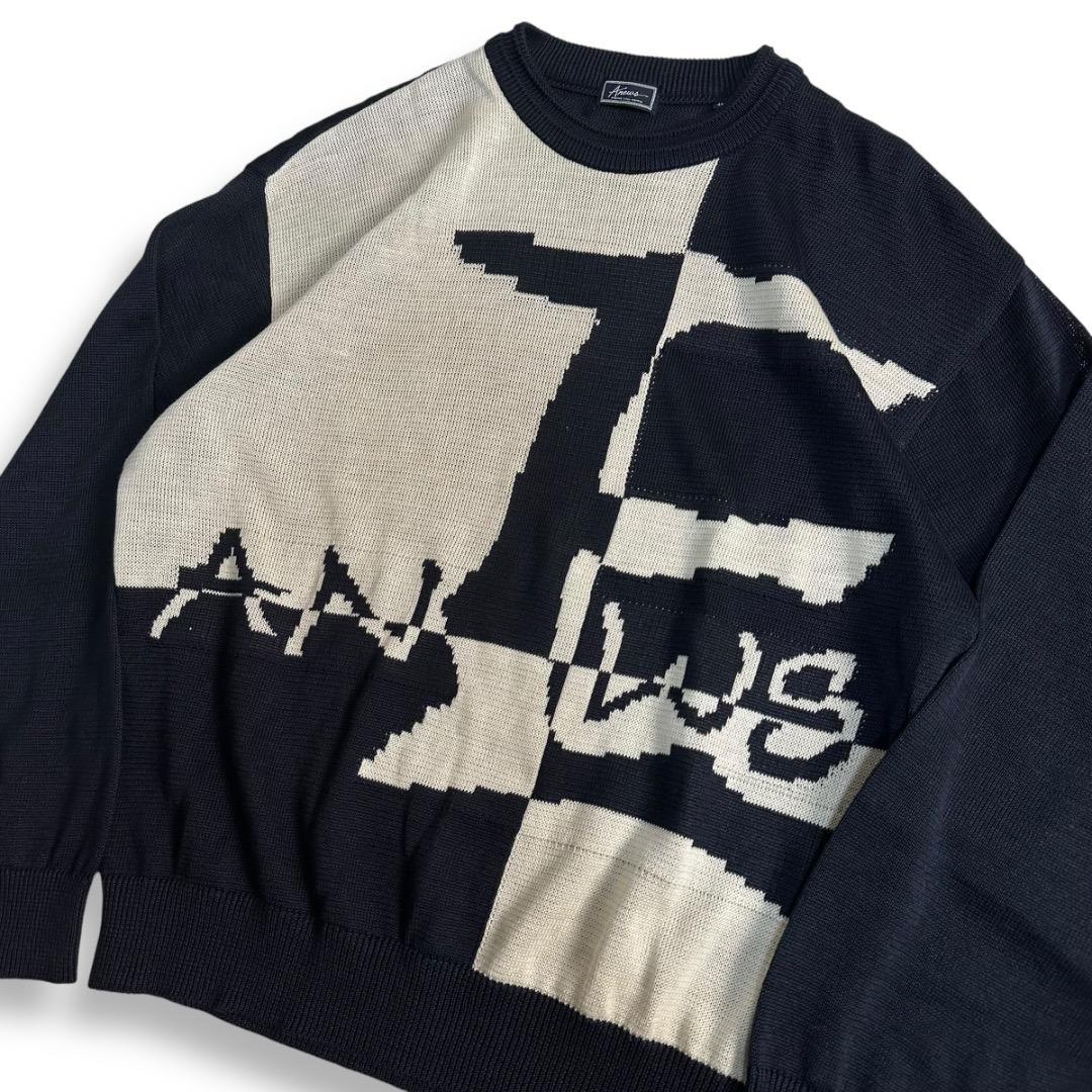 Vintage Knit Sweater 90S