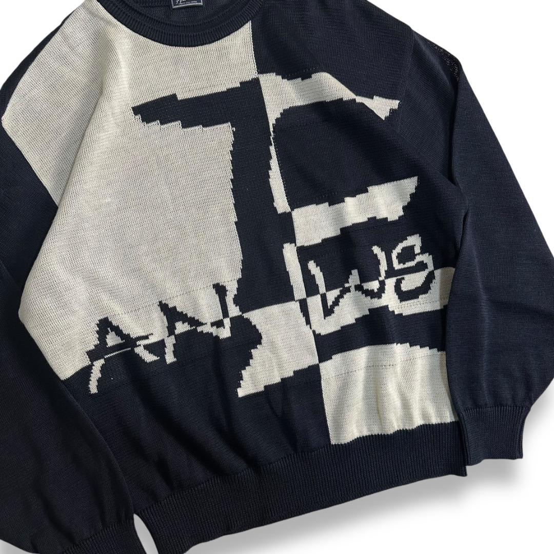 Vintage Knit Sweater 90S