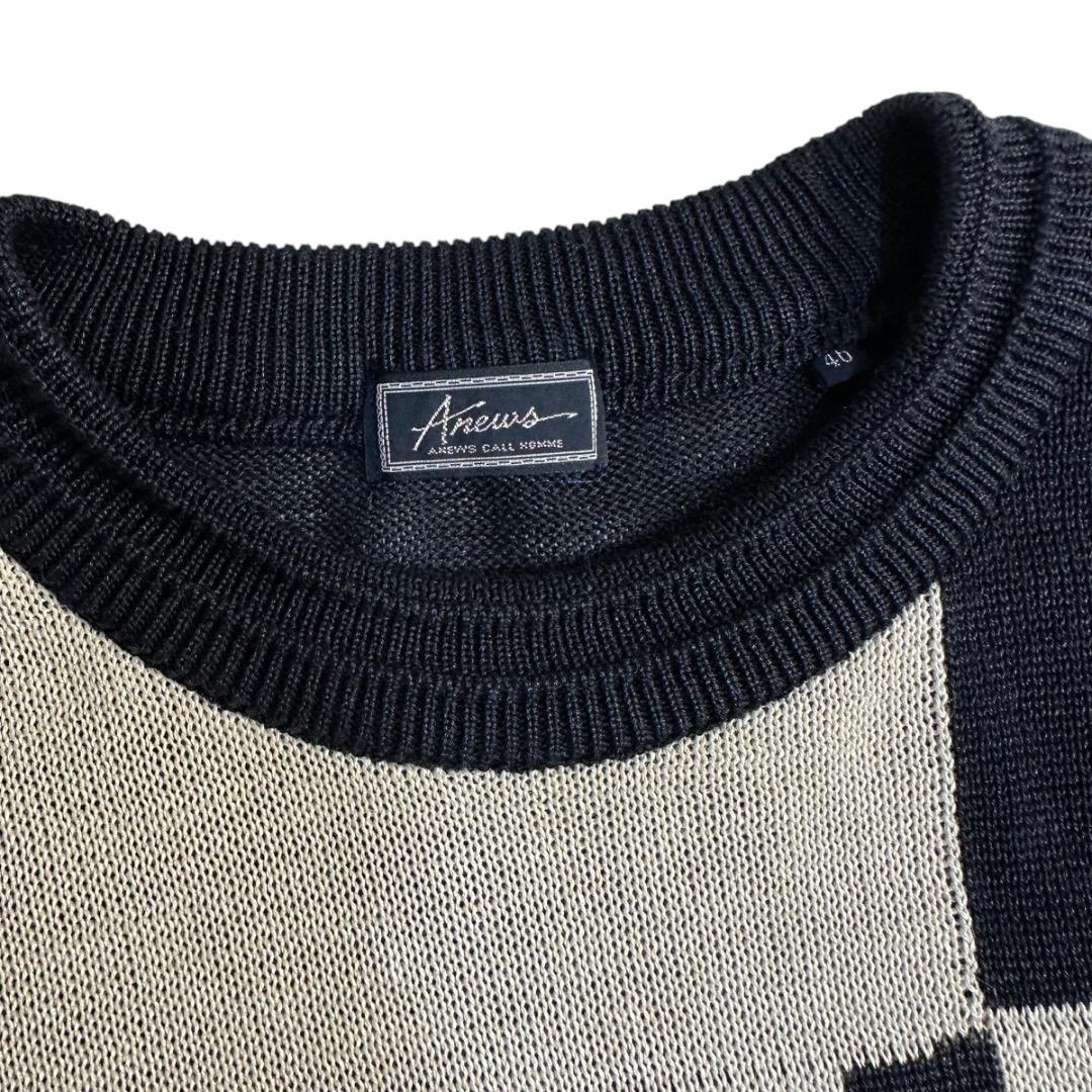 Vintage Knit Sweater 90S