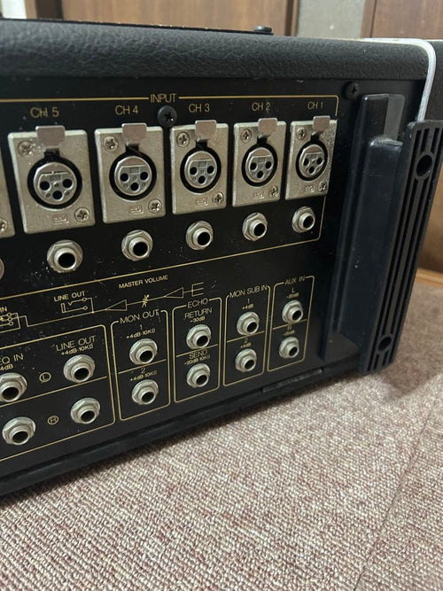 Yamaha Analog Mixers Em150 Ii
