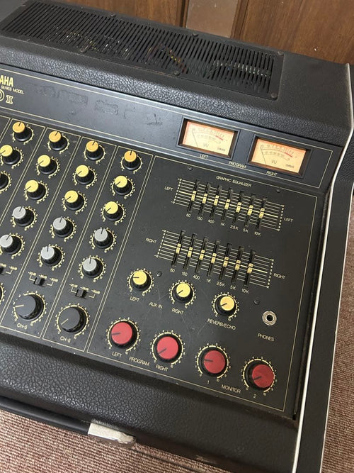 Yamaha Analog Mixers Em150 Ii