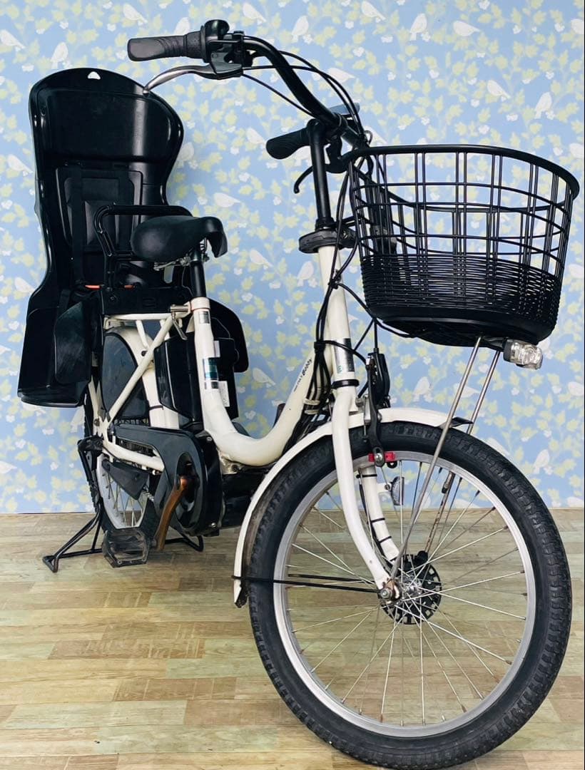 Yamaha Bicycles With Child Seats 4634 12.8 20
