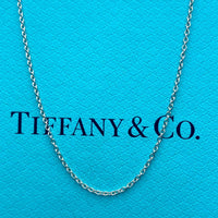 Tiffany Necklaces Sv925