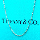 Tiffany Necklaces Sv925