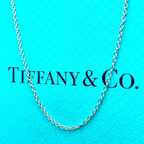Tiffany Necklaces Sv925