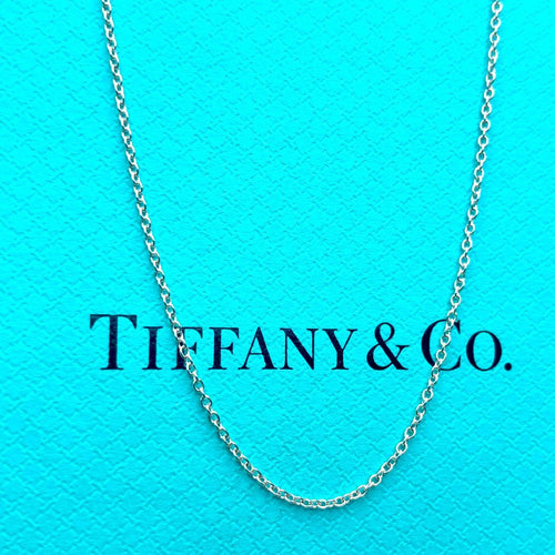 Tiffany Necklaces Sv925