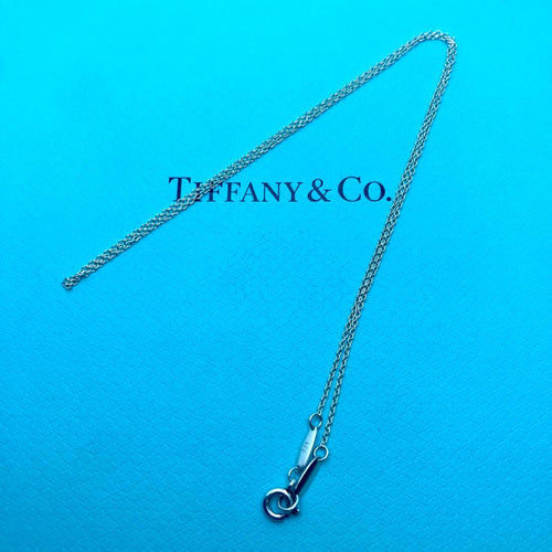 Tiffany Necklaces Sv925