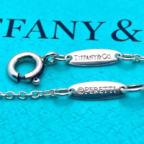 Tiffany Necklaces Sv925