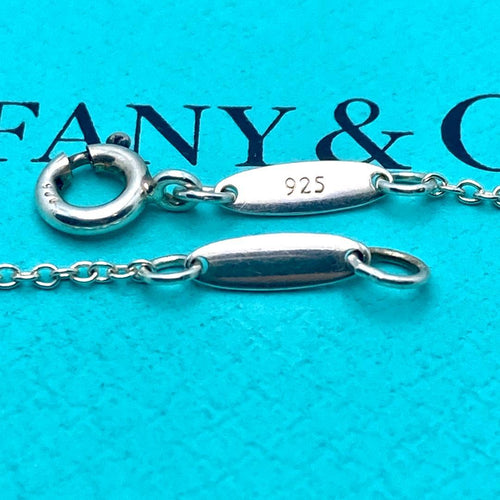 Tiffany Necklaces Sv925