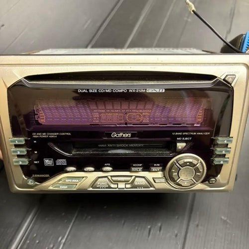 Honda Tuner Gathers Wx-212M Cd Ga
