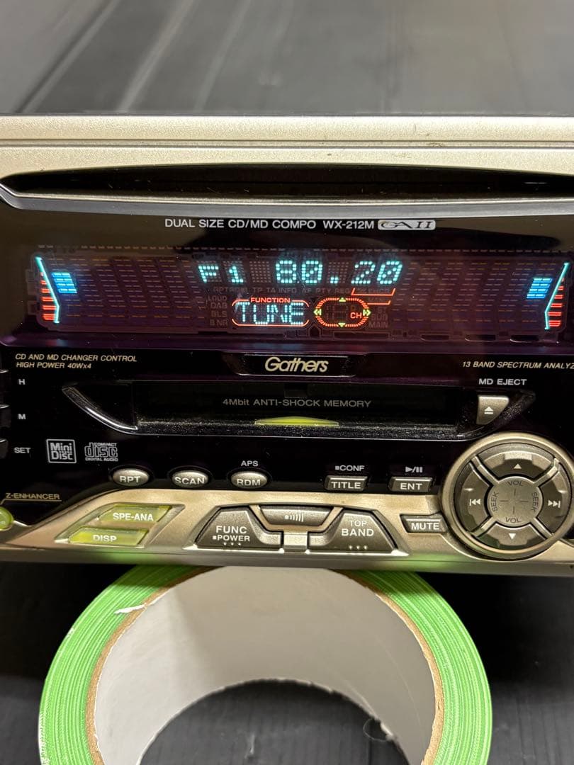 Honda Tuner Gathers Wx-212M Cd Ga