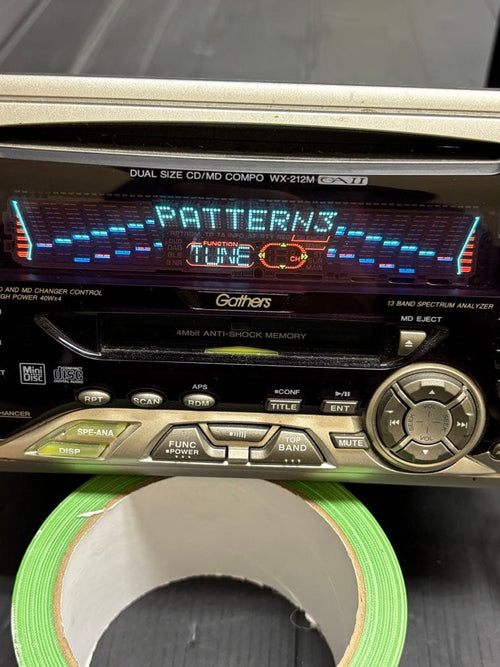 Honda Tuner Gathers Wx-212M Cd Ga