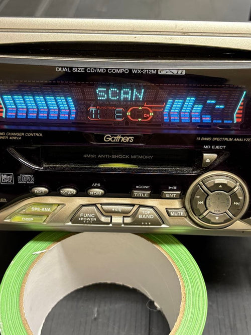 Honda Tuner Gathers Wx-212M Cd Ga