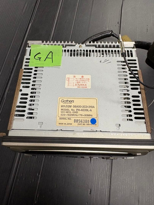 Honda Tuner Gathers Wx-212M Cd Ga