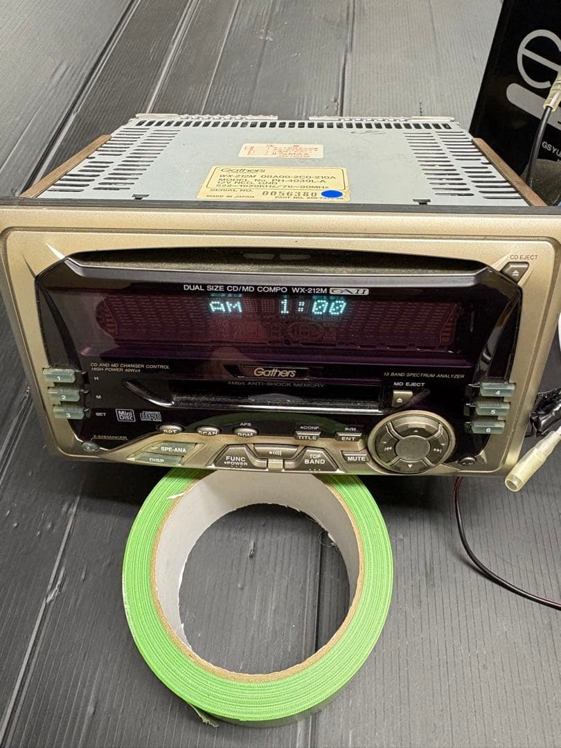 Honda Tuner Gathers Wx-212M Cd Ga