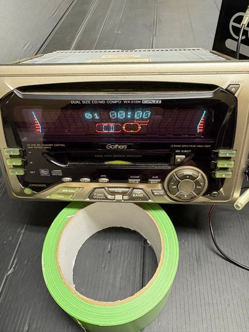 Honda Tuner Gathers Wx-212M Cd Ga