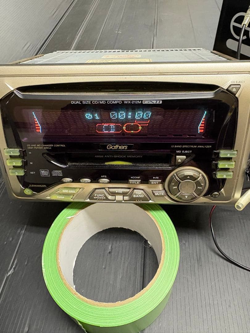 Honda Tuner Gathers Wx-212M Cd Ga
