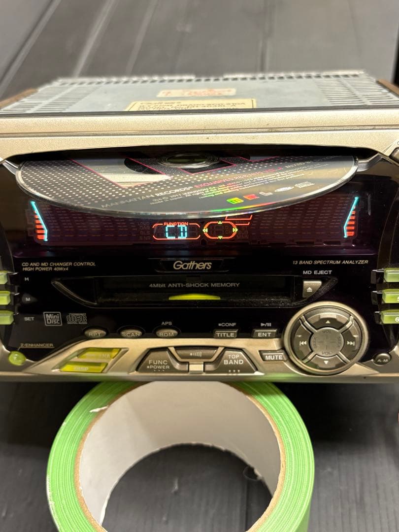 Honda Tuner Gathers Wx-212M Cd Ga