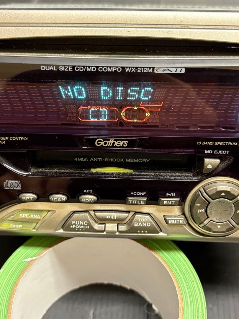 Honda Tuner Gathers Wx-212M Cd Ga