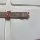 Cartier Leather Straps