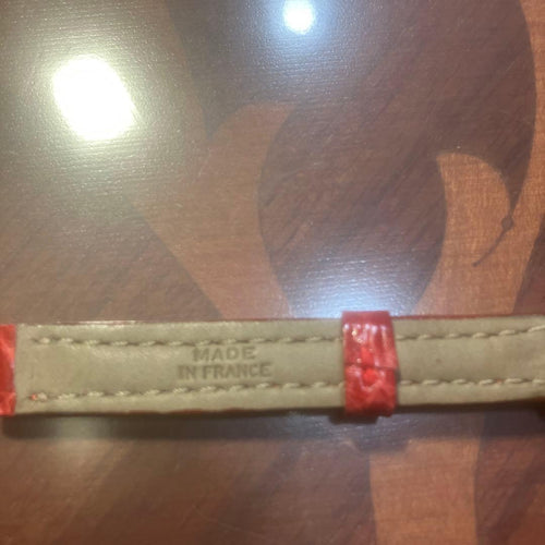 Cartier Leather Straps