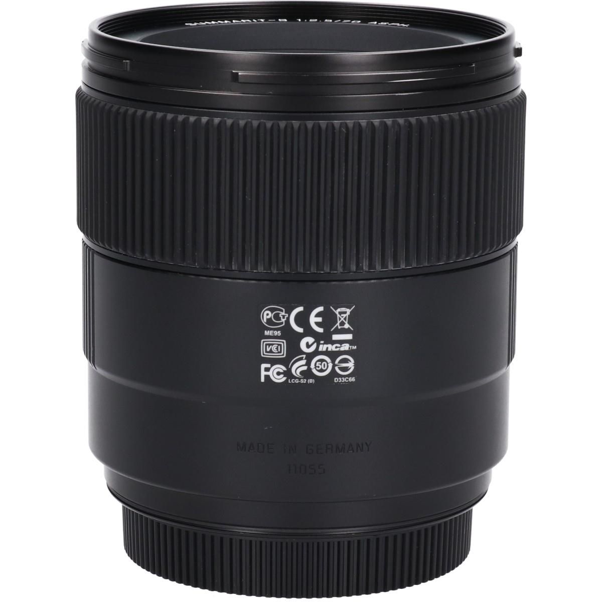 Leica Lens (Single Focus)