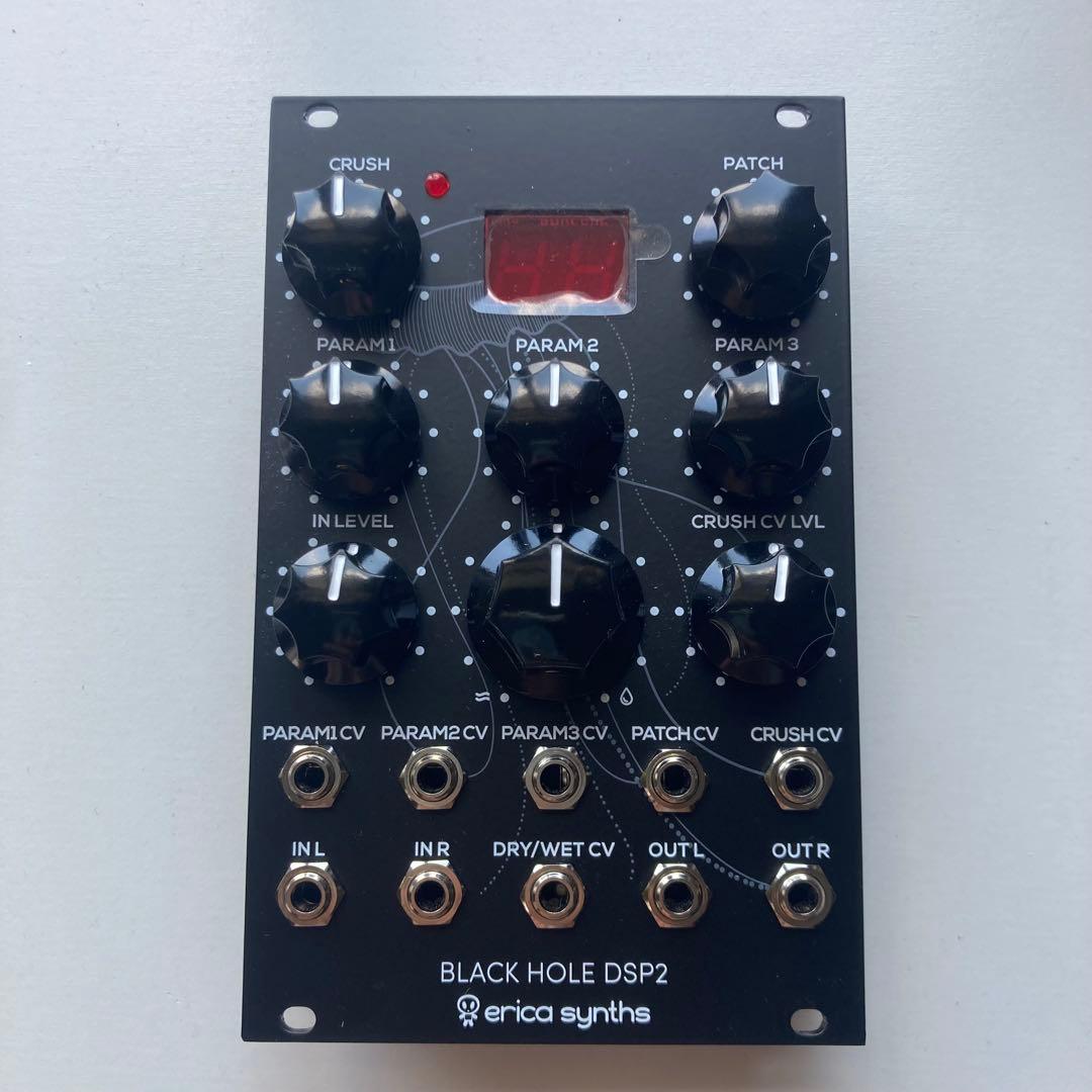 Modular Synthesizers Erica Synths Black Hole Dsp2