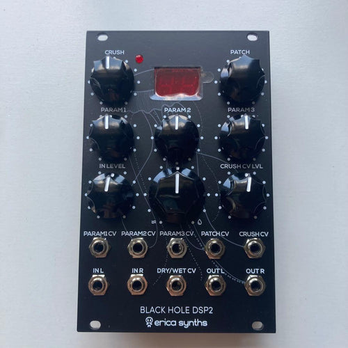 Modular Synthesizers Erica Synths Black Hole Dsp2