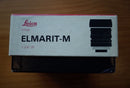 Leica Rangefinder Digital Cameras Elmarit-M F2.8